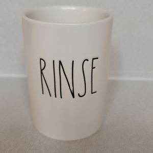 New Rae Dunn "Rinse" Cup